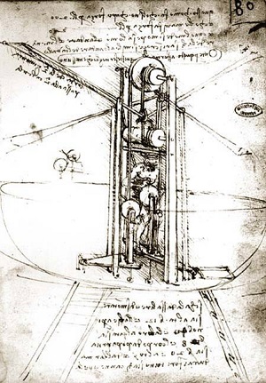 Invenção de Leonardo da Vinci