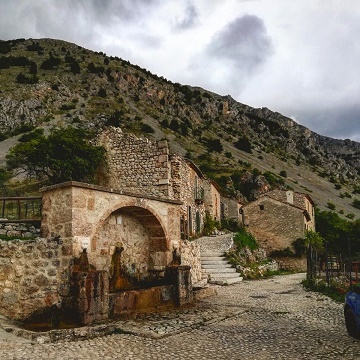 antigo vilarejo de Frattura