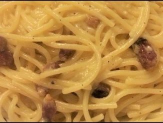 espaguete carbonara