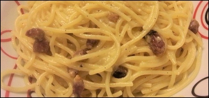 espaguete carbonara