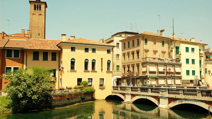 Treviso fiume Sile