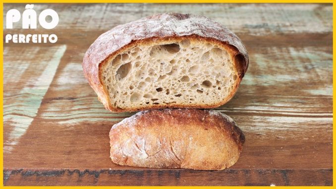 pão caseiro italiano